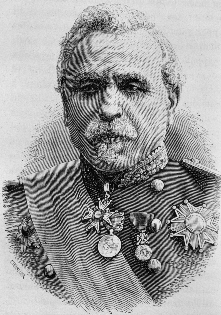Porträtt av general d