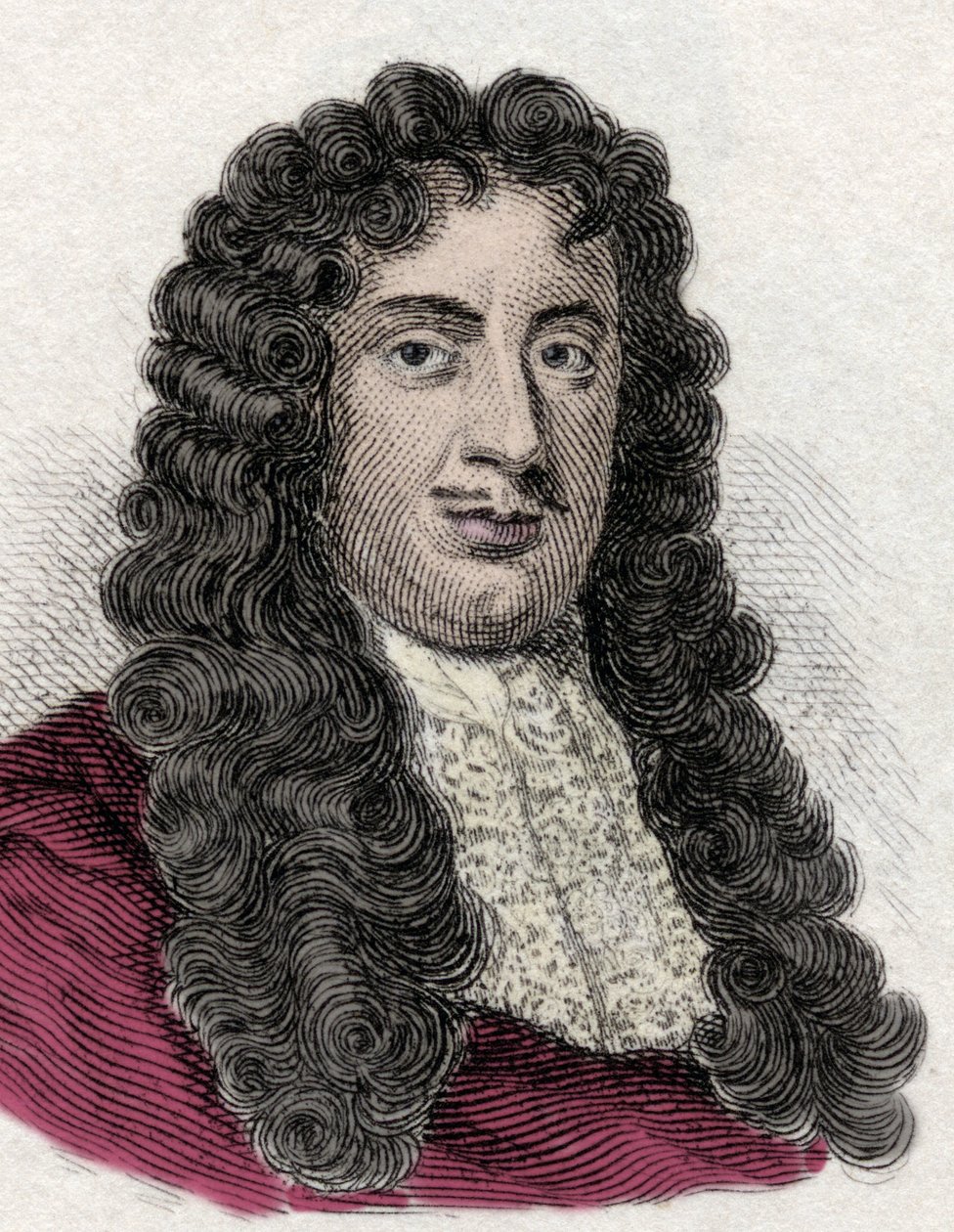 Porträtt av George Savile (1633-1695) av Unknown artist