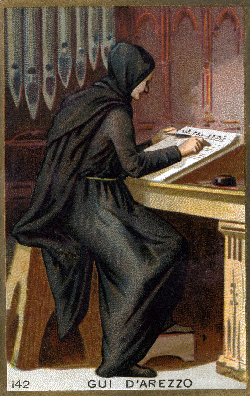 Porträtt av Guido d