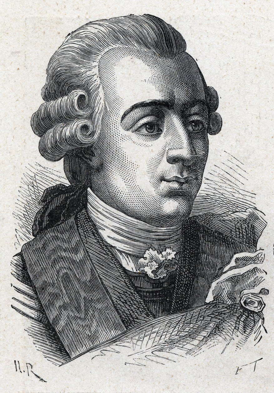 Porträtt av Gustav III av Suede (Gustav III av Unknown artist