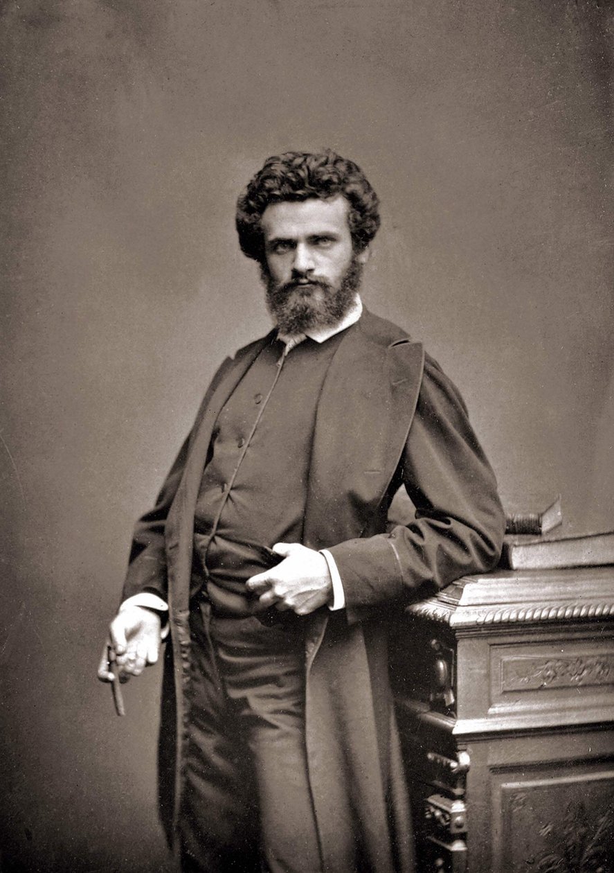 Porträtt av Henri Victor Regnault (1810 - 1878), ca. 1860.henry regnault av Unknown artist