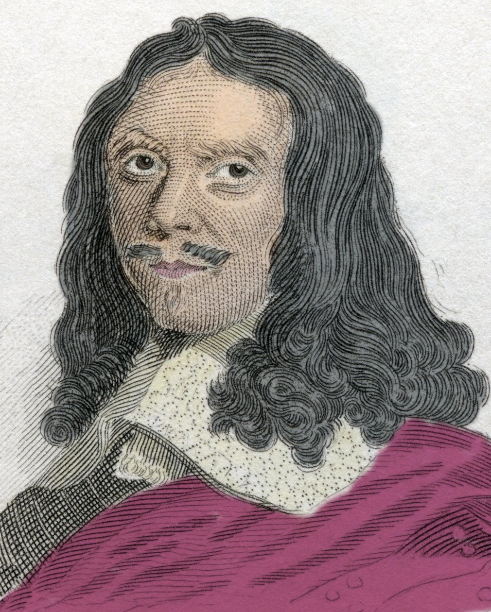 Porträtt av Henri de La Tour d