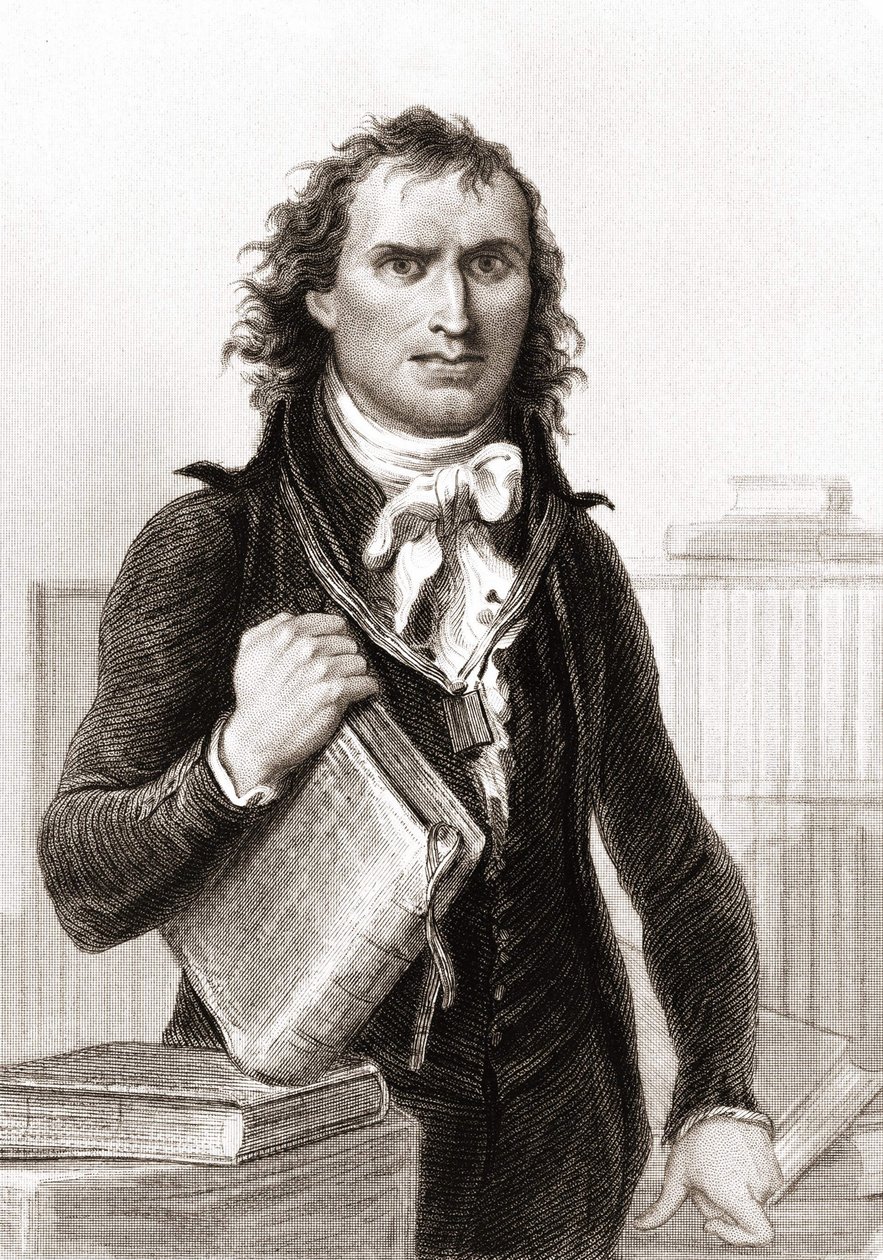 Porträtt av Henri dit Abbé Grégoire (1750-1831), fransk kyrklig och politiker av Unknown artist
