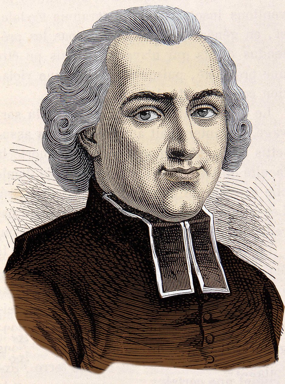 Porträtt av Henri dit Abbé Grégoire (1750-1831), fransk kyrklig och politiker av Unknown artist