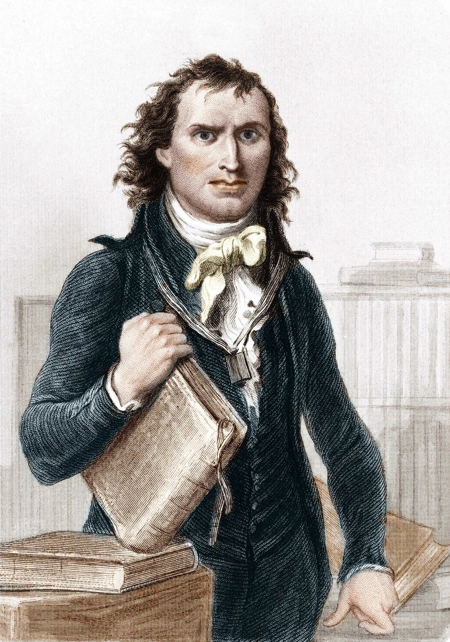 Porträtt av Henri dit Abbe Gregoire (1750-1831), en fransk kyrklig och politiker. av Unknown artist