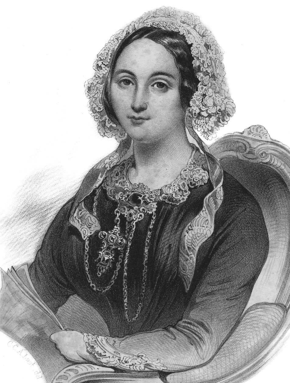 Porträtt av Henriette Sontag grevinnan Rossi Tysk operasopran - Porträtt av Henriette Sontag (1806-1854), tysk sångerska. av Unknown artist