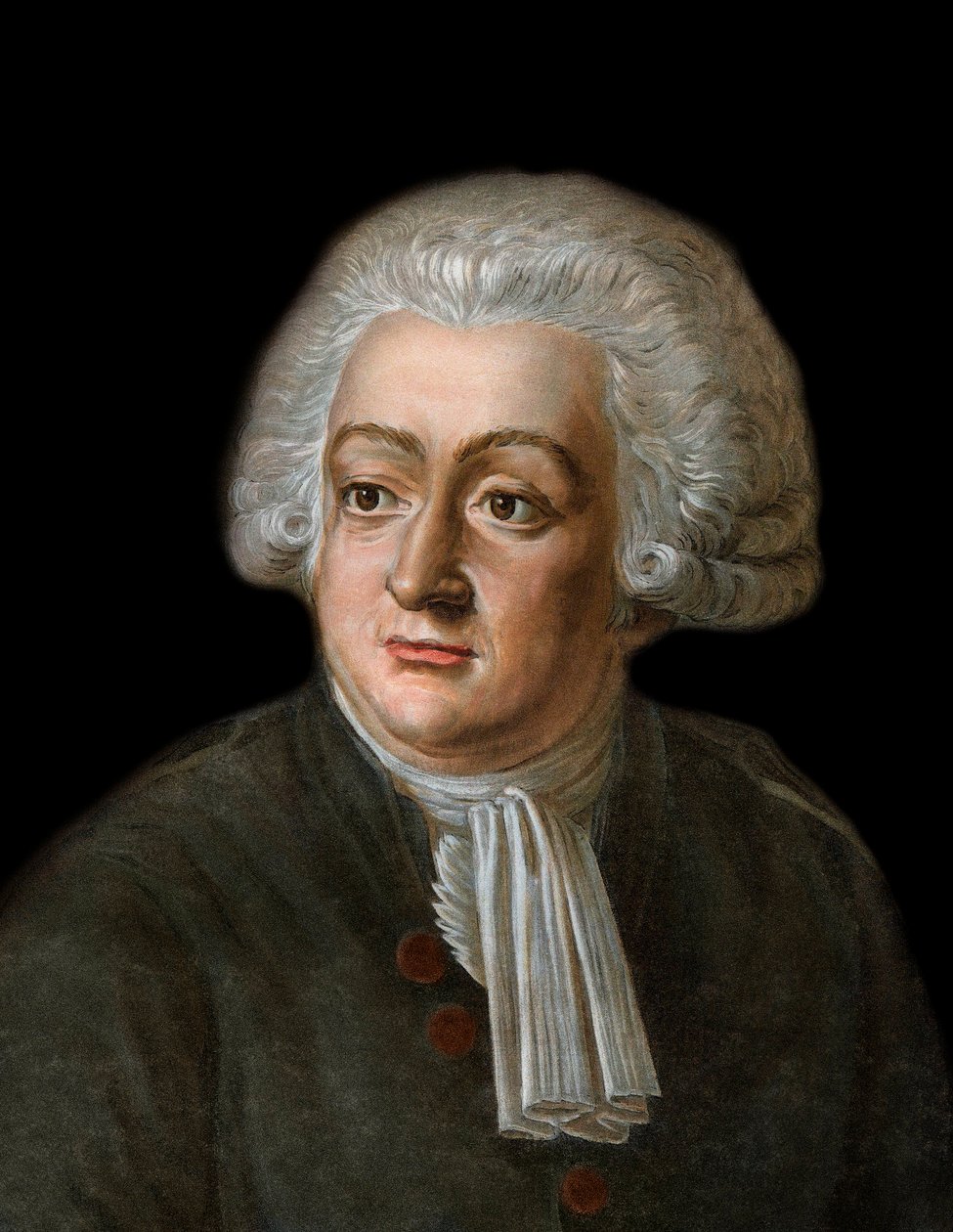 Porträtt av Honore Gabriel av Unknown artist