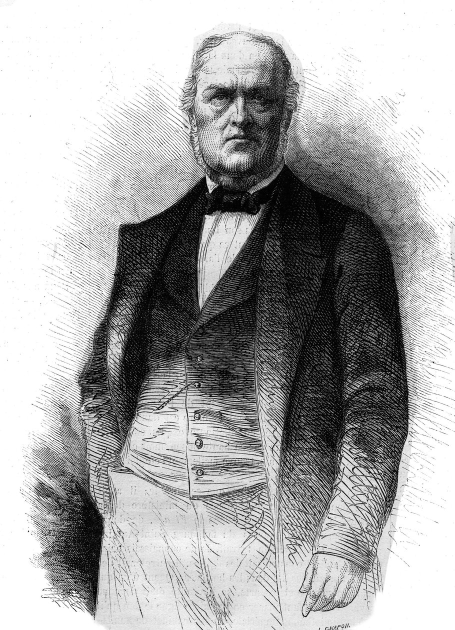 Porträtt av Honore Theodoric av Albert de Luynes av Unknown artist