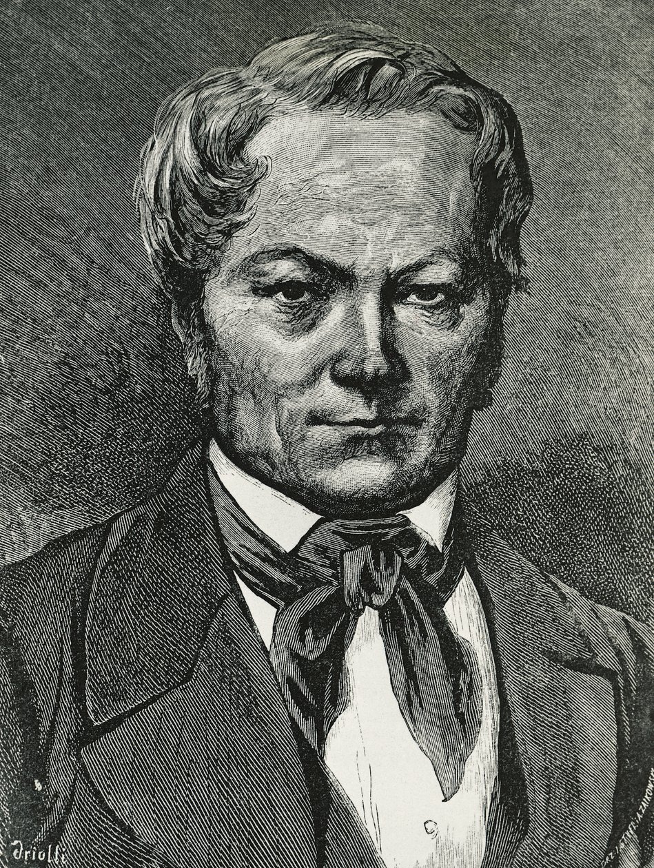 Porträtt av Ignacy Chodzko (gravyr) av Unknown artist