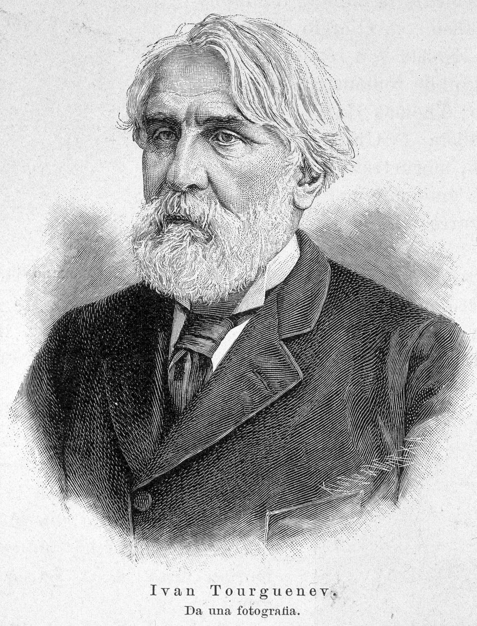 Porträtt av Ivan Turgeniev (1818 - 1883) av Unknown artist