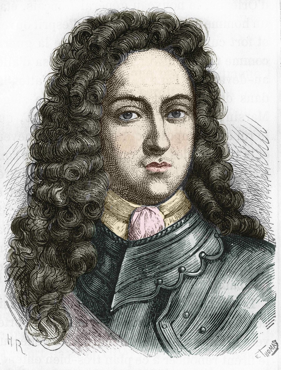 Porträtt av Jacques I Fitz-James (Fitz James av Unknown artist