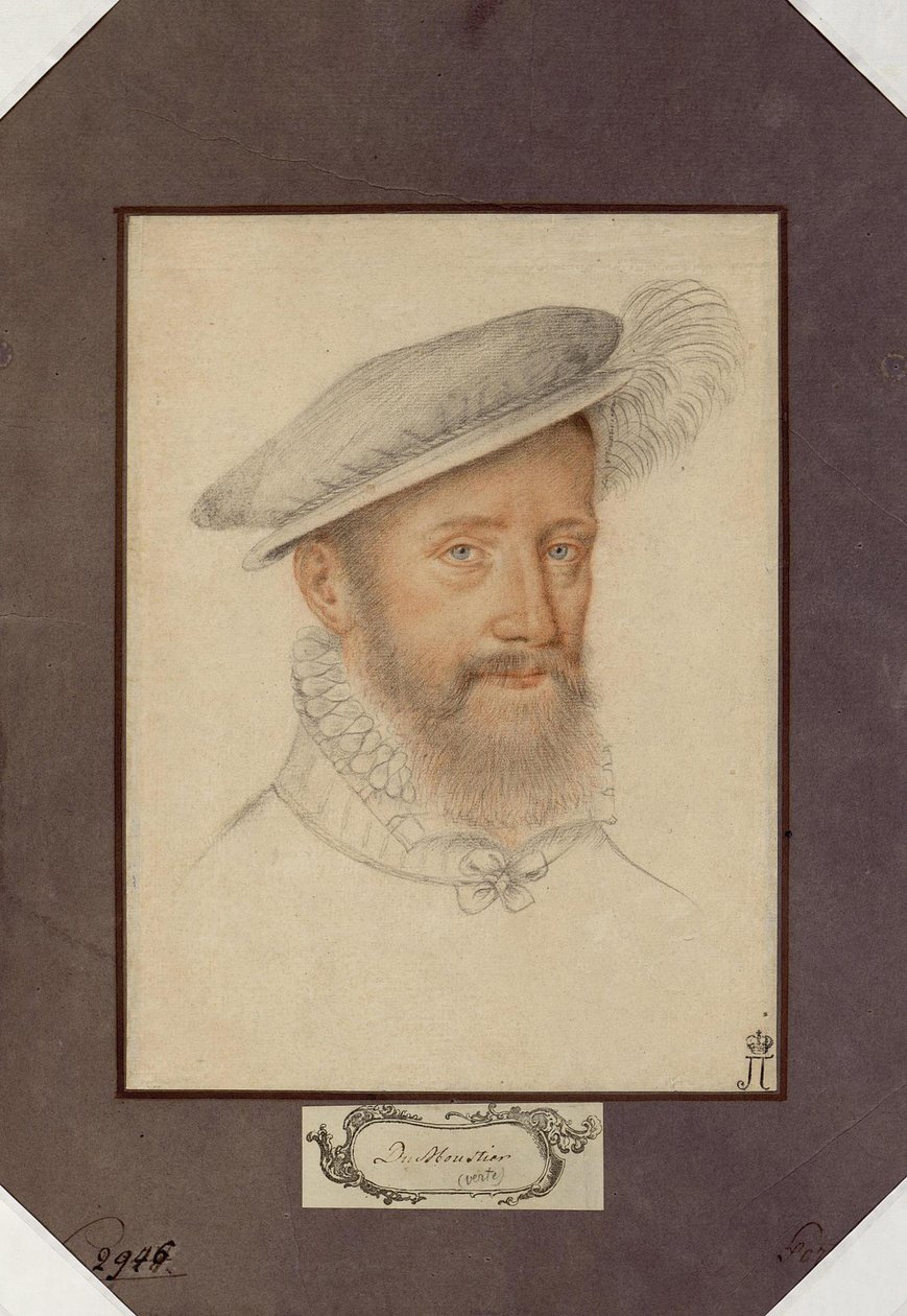 Porträtt av Jacques d