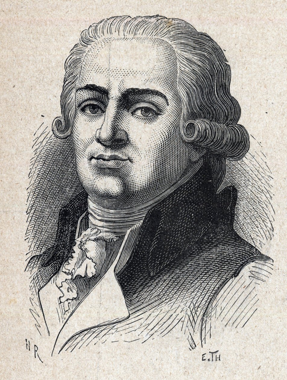 Porträtt av Jacques de Cazales, fransktalare av Unknown artist