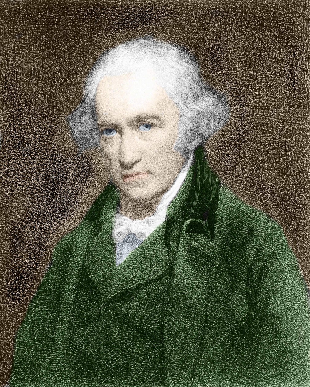 Porträtt av James Watt (1736-1819), brittisk ingenjör. av Unknown artist