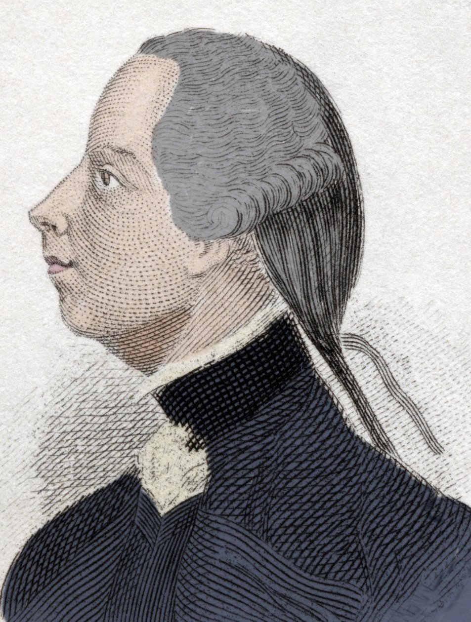 Porträtt av James Wolfe (1727-1759), engelsk general. av Unknown artist