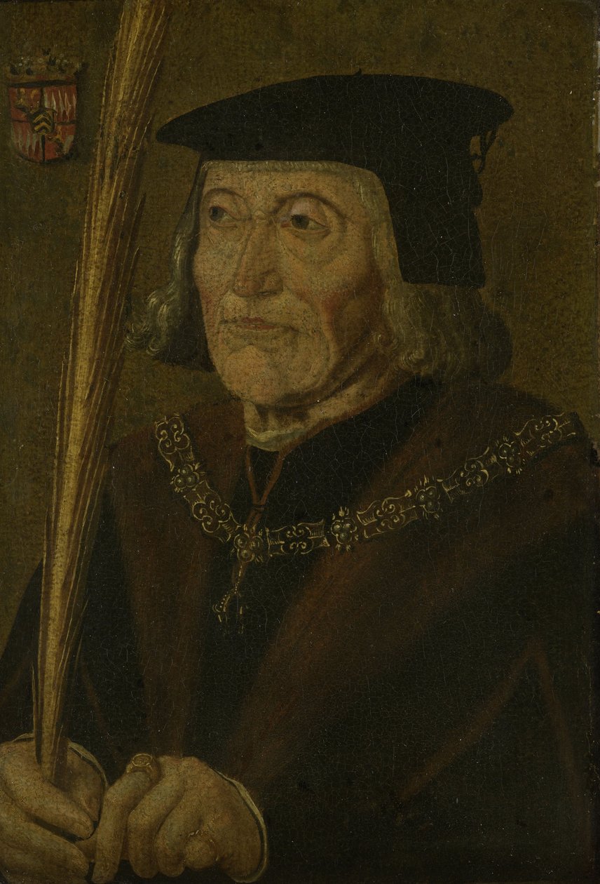 Porträtt av Jan van Egmond av Unknown Artist