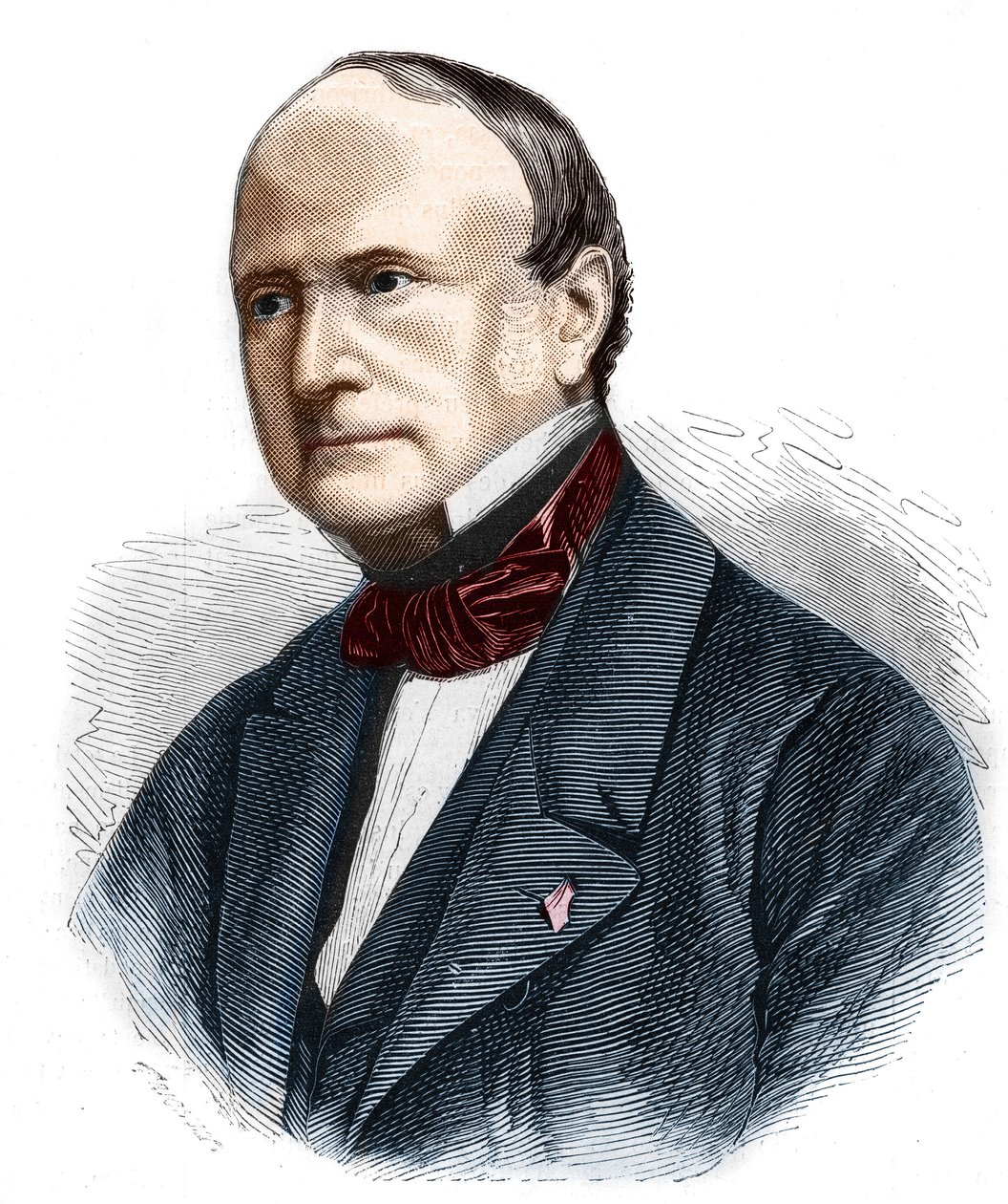 Porträtt av Jean-Baptiste Firmin Marbeau (Jean Baptiste), fransk juriskonsult och filantrop av Unknown artist