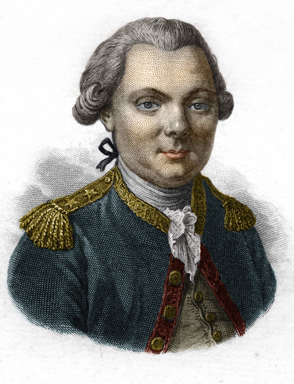 Porträtt av Jean-Francois Galaup, greve av La Perouse (Jean Francois Laperouse av Unknown artist