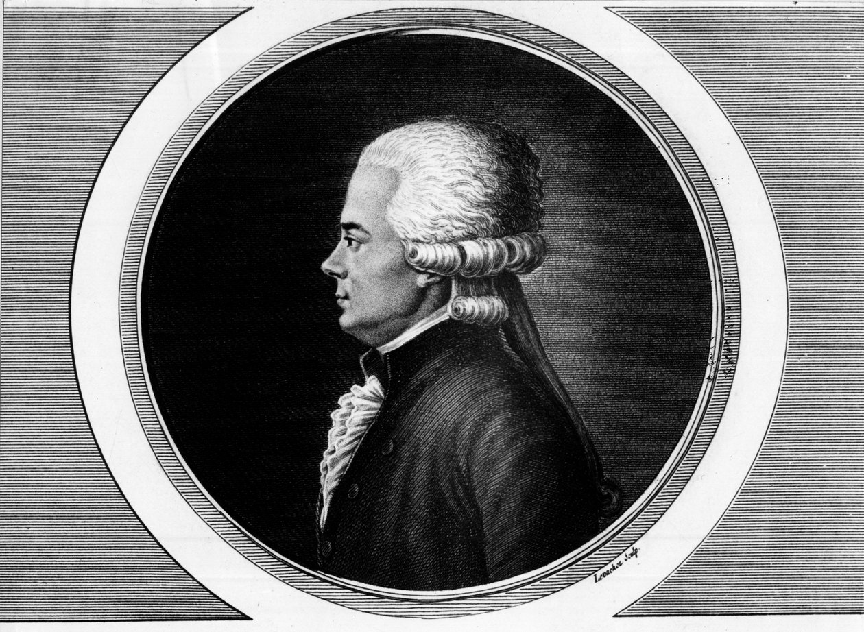 Porträtt av Jean-Jacques Duval d
