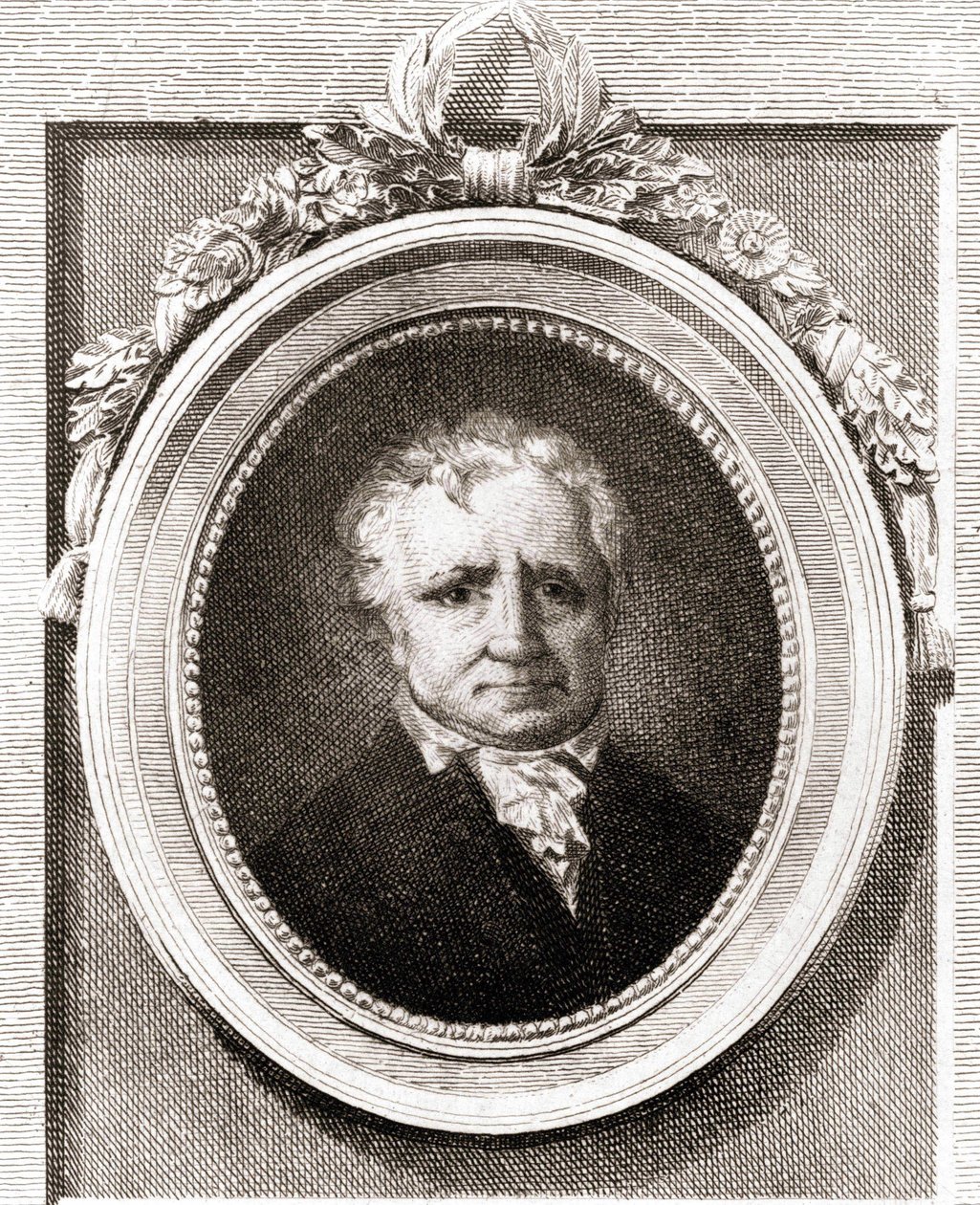 Porträtt av Jean Honoré Fragonard, fransk målare (1732 - 1806). av Unknown artist