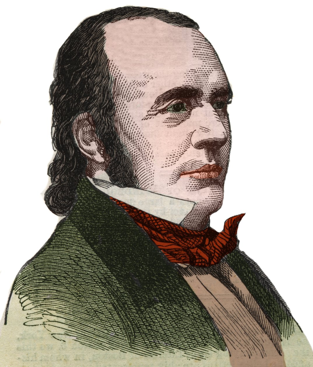 Porträtt av Jean Louis Rodolphe Agassiz (1807-1873), amerikansk naturforskare. av Unknown artist