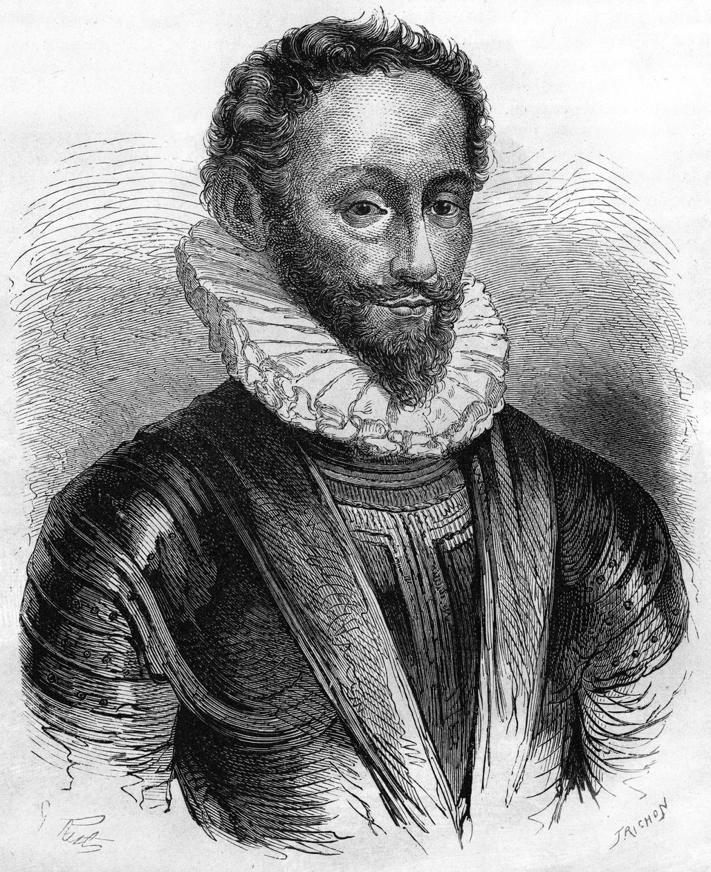 Porträtt av Jean Louis de Nogaret de Valletta (1554-1642), hertig av Epernon. av Unknown artist
