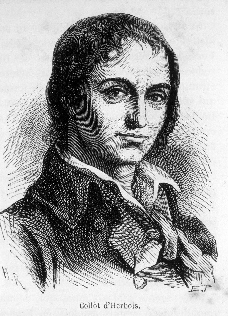 Porträtt av Jean Marie Collot d