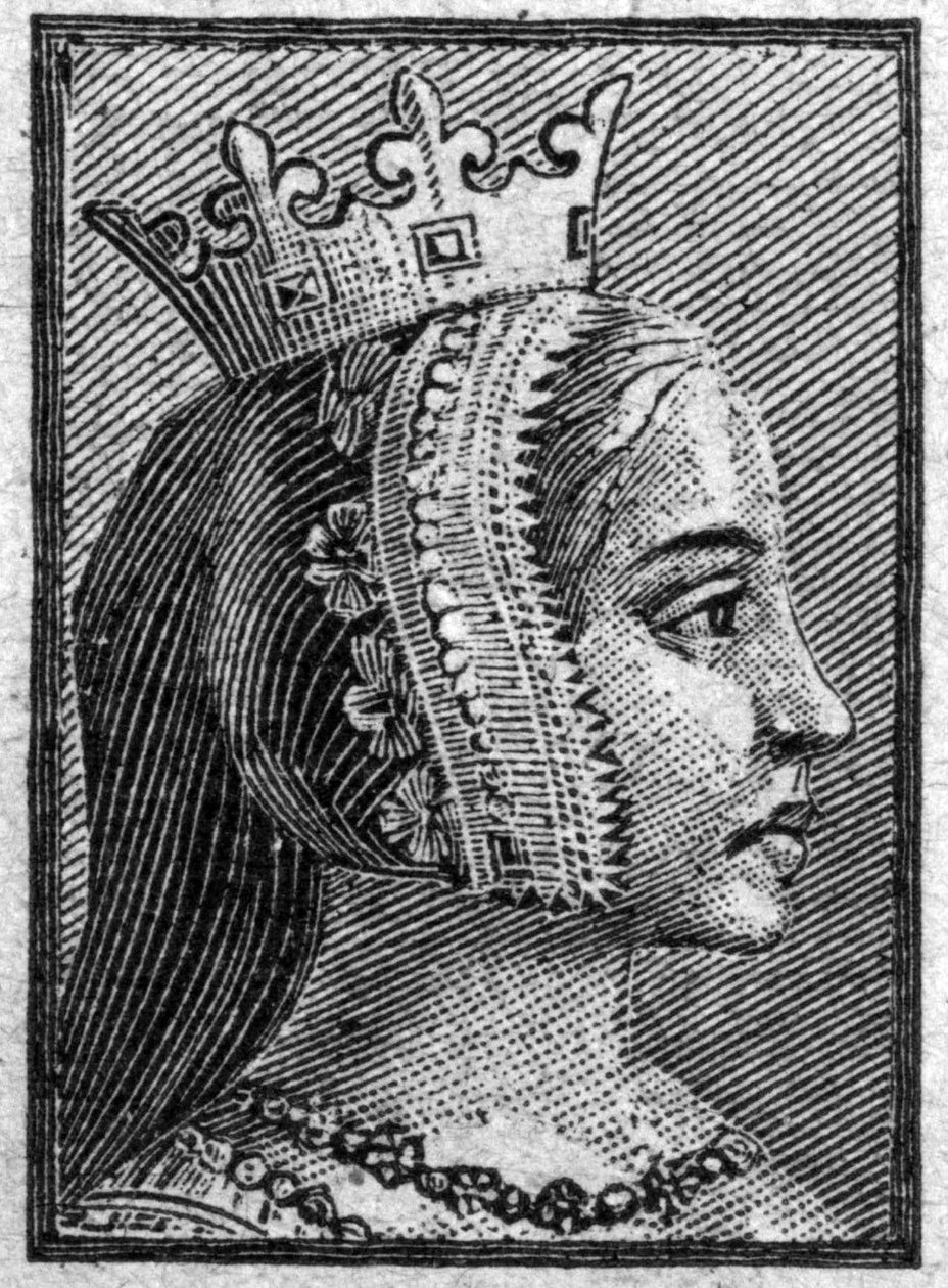 Porträtt av Jeanne d