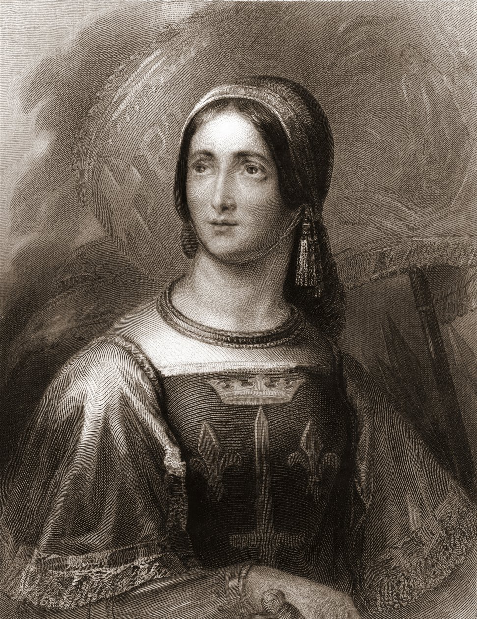 Porträtt av Jeanne d