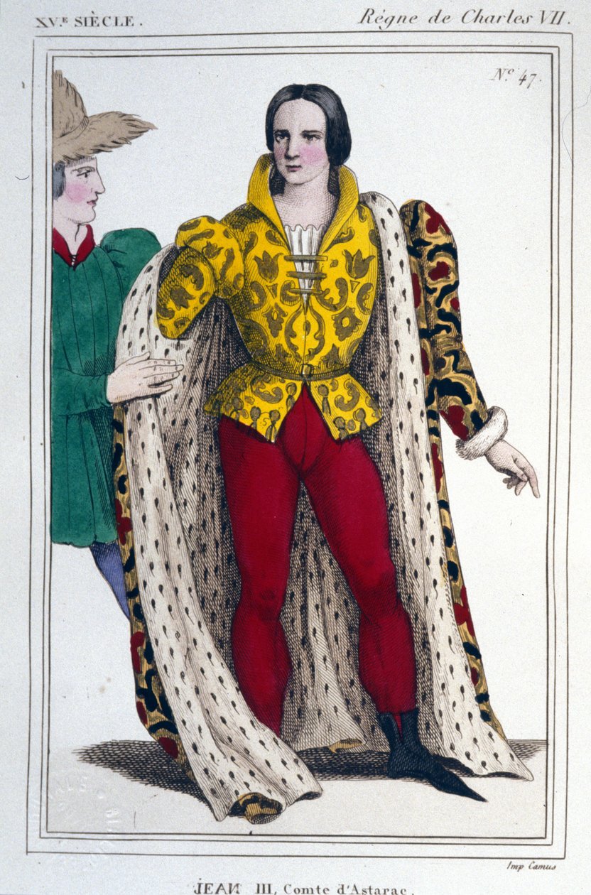 Porträtt av Johannes III av Astarac (död 1503). av Unknown artist