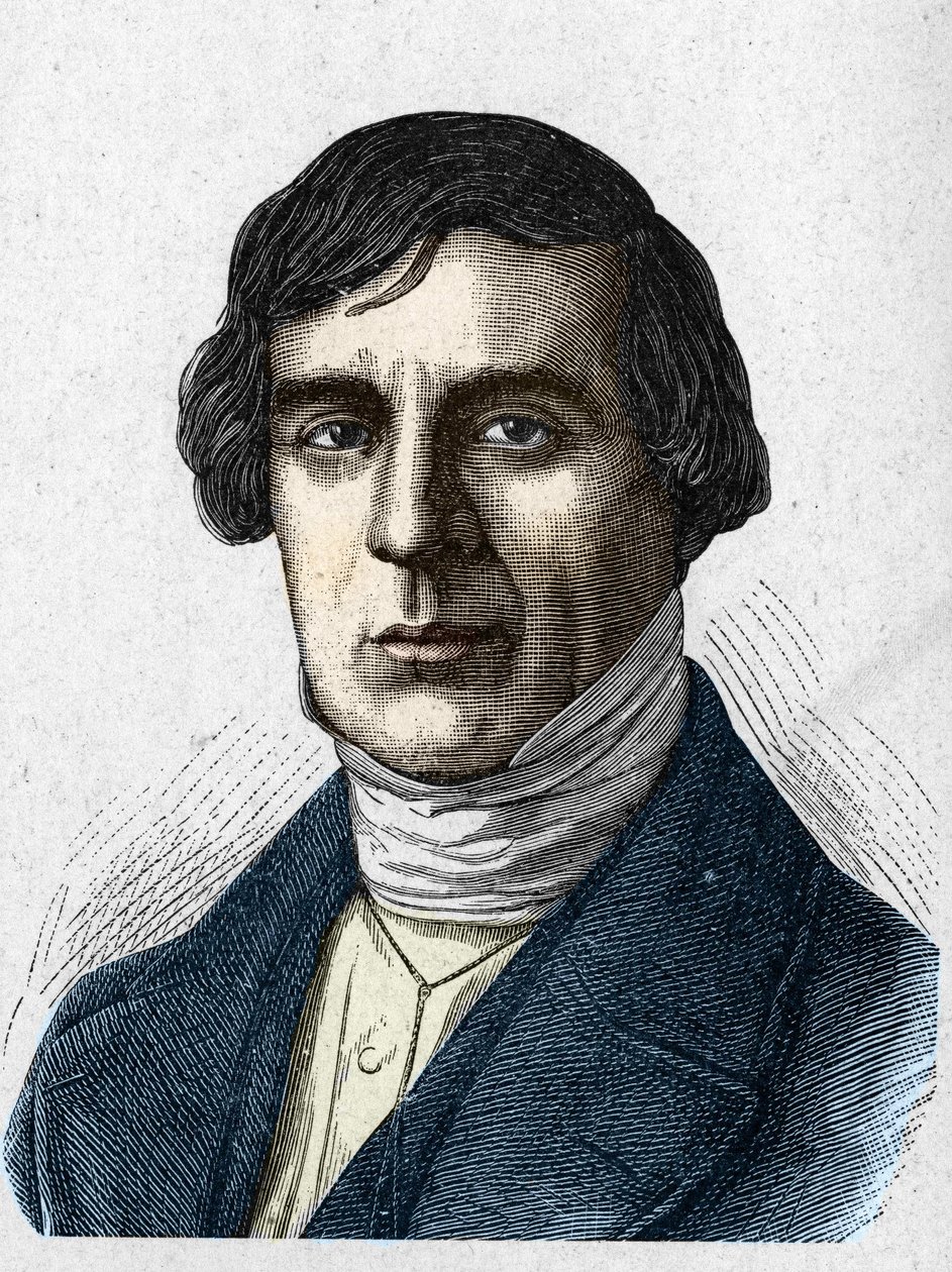 Porträtt av Jules Barthélemy Saint - Hilaire Saint Hilaire (Saint Hilaire) (1805 - 1895), fransk forskare och politiker av Unknown artist