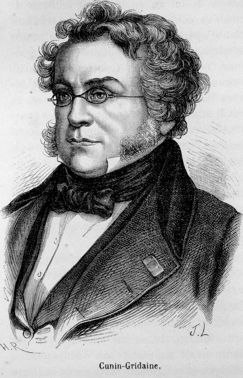 Porträtt av Laurent Quinn-Garidaine (Quinn Garidaine) av Unknown artist