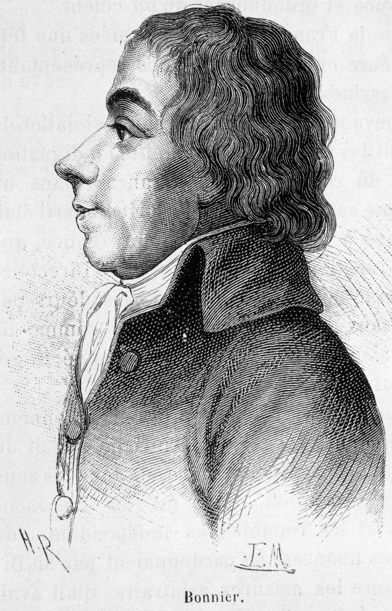 Porträtt av Louis Antoine Bonnier d