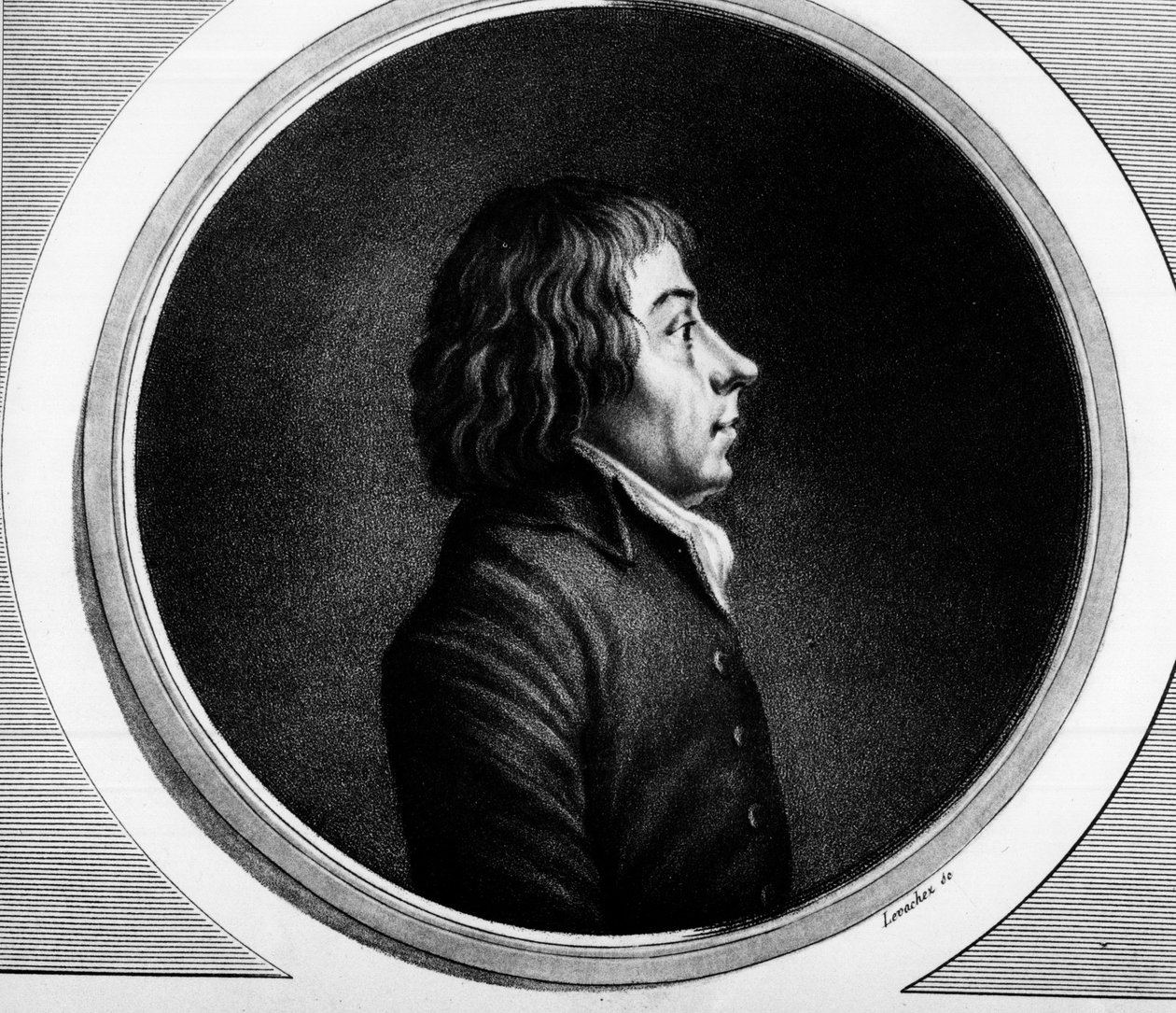 Porträtt av Louis Antoine Bonnier d