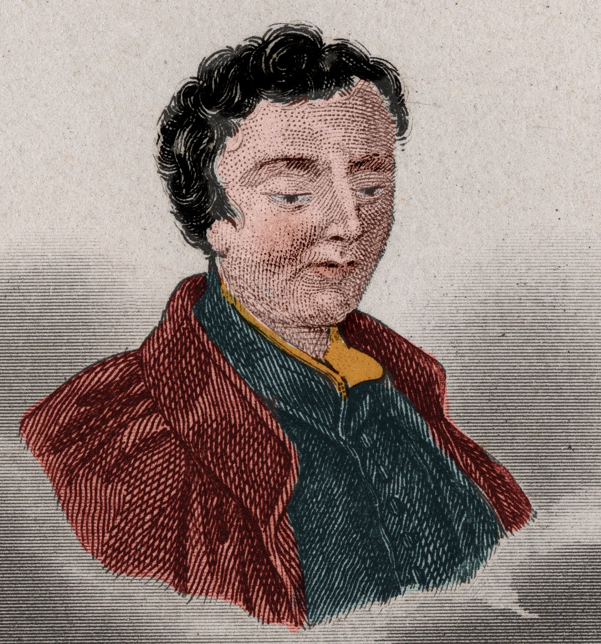 Porträtt av Louis Bourdaloue (1632-1704) Jesuit Franciscan gravyr - av Unknown artist