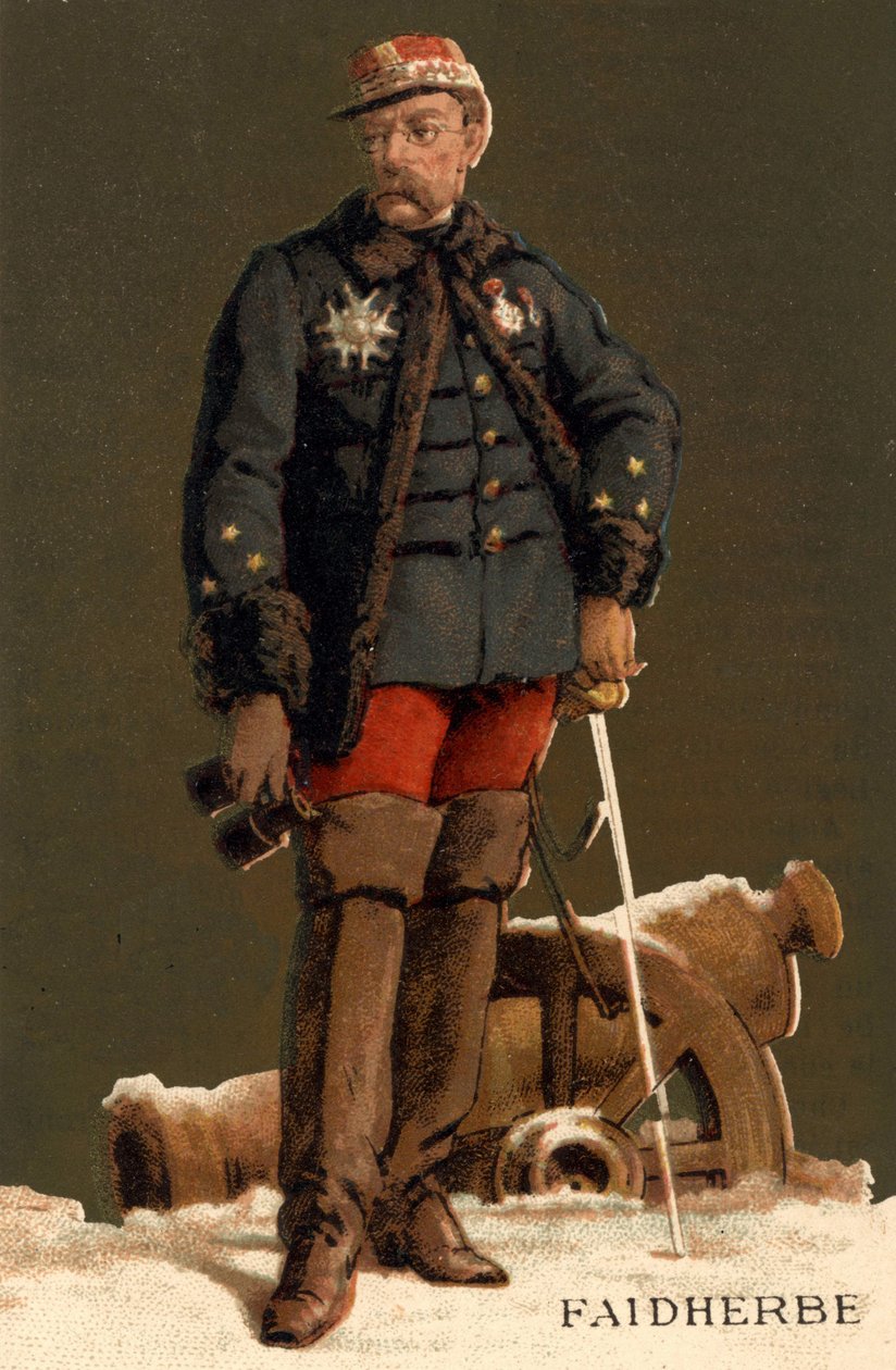 Porträtt av Louis Faidherbe (1818-1889), fransk general av Unknown artist