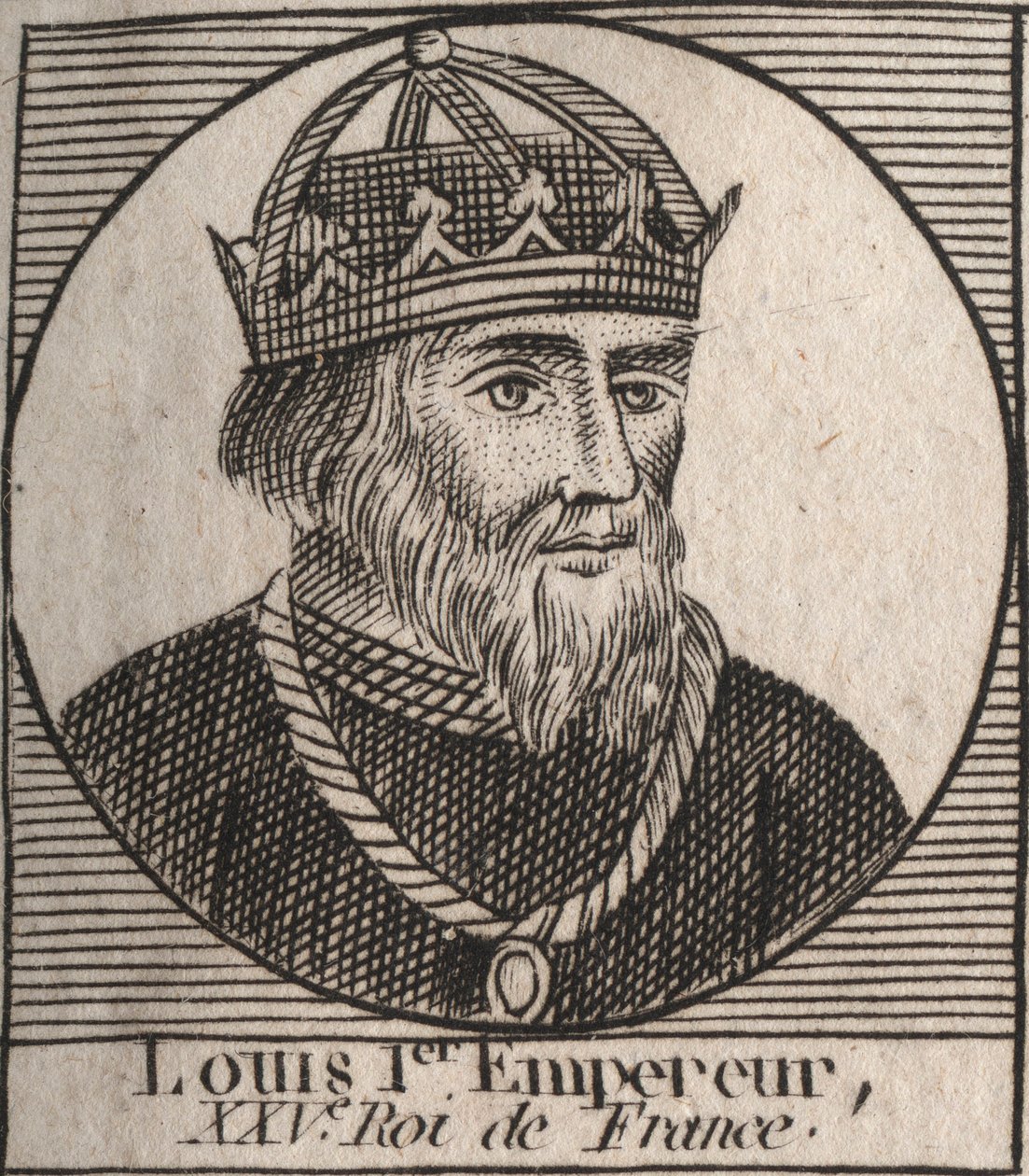 Porträtt av Ludvig I den "Frome" av Unknown artist