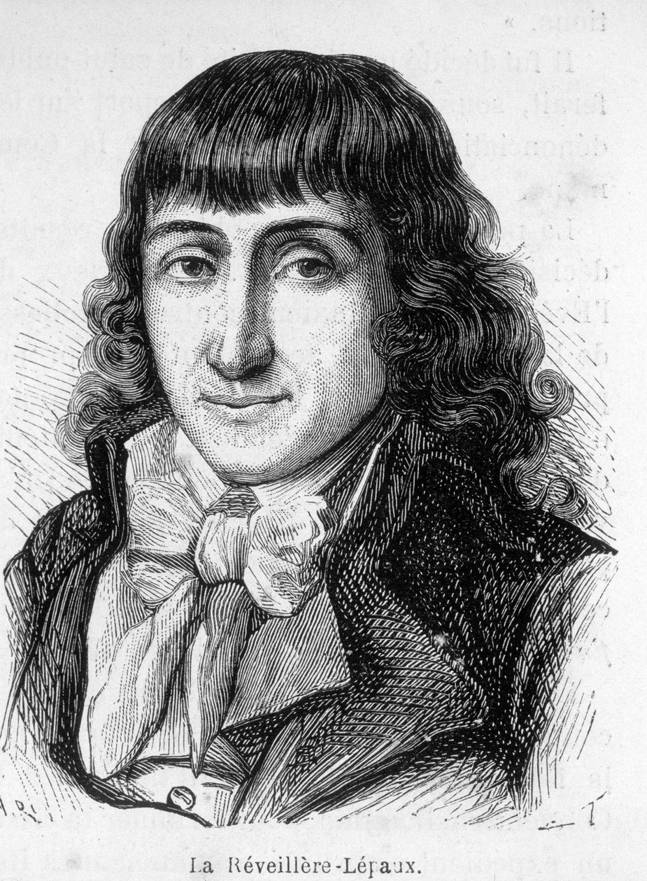 Porträtt av Louis Marie La Reveillere-Lepaux (Reveillere Lepaux av Unknown artist