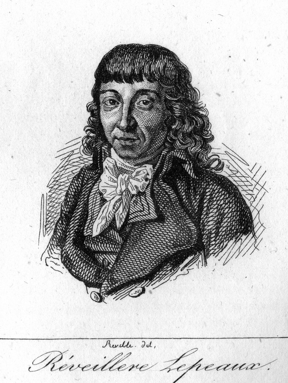 Porträtt av Louis Marie de La Révellière - Lépeaux (1753-1824), fransk politiker av Unknown artist