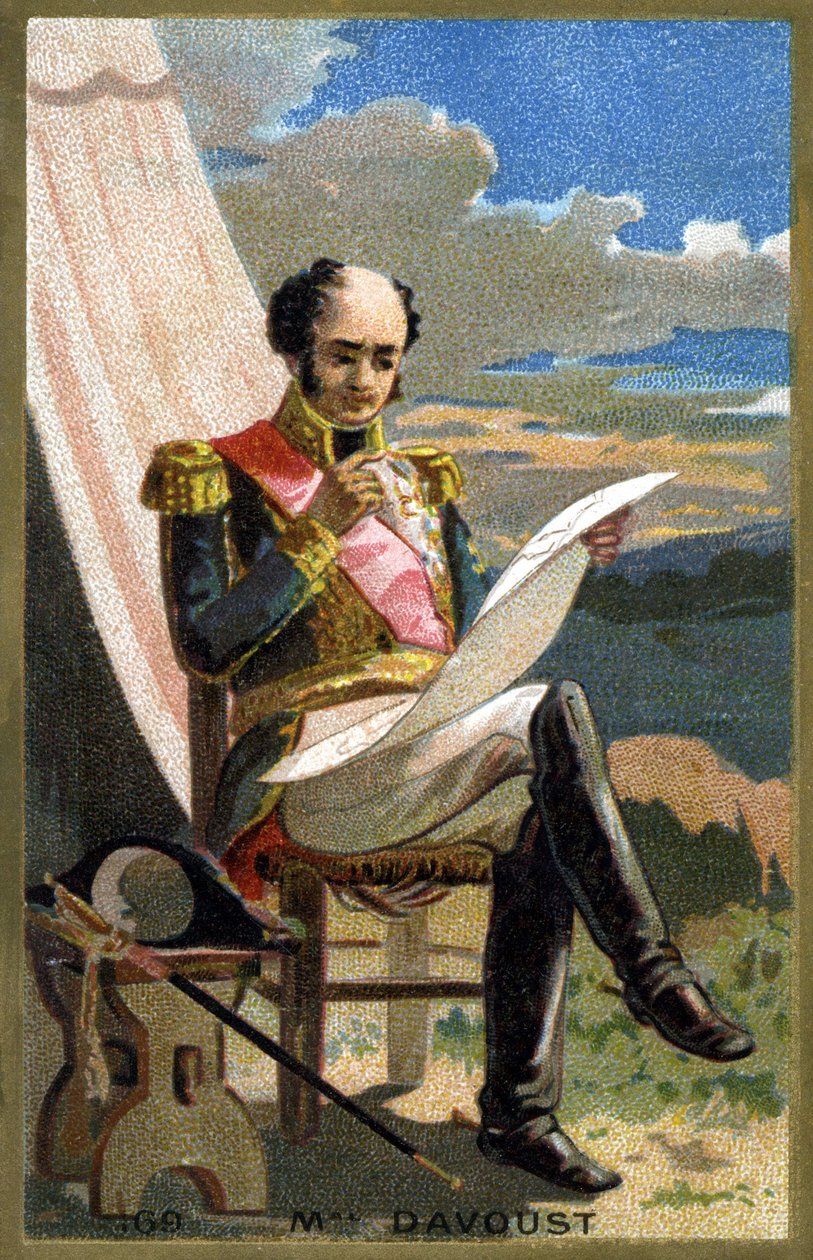 Porträtt av Louis Nicolas (Louis-Nicolas) d