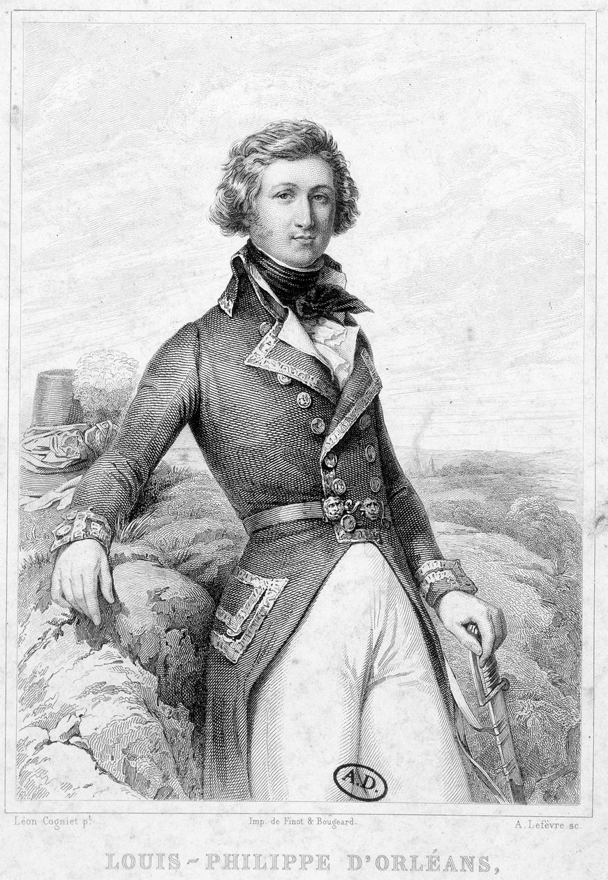Porträtt av Louis Philippe d