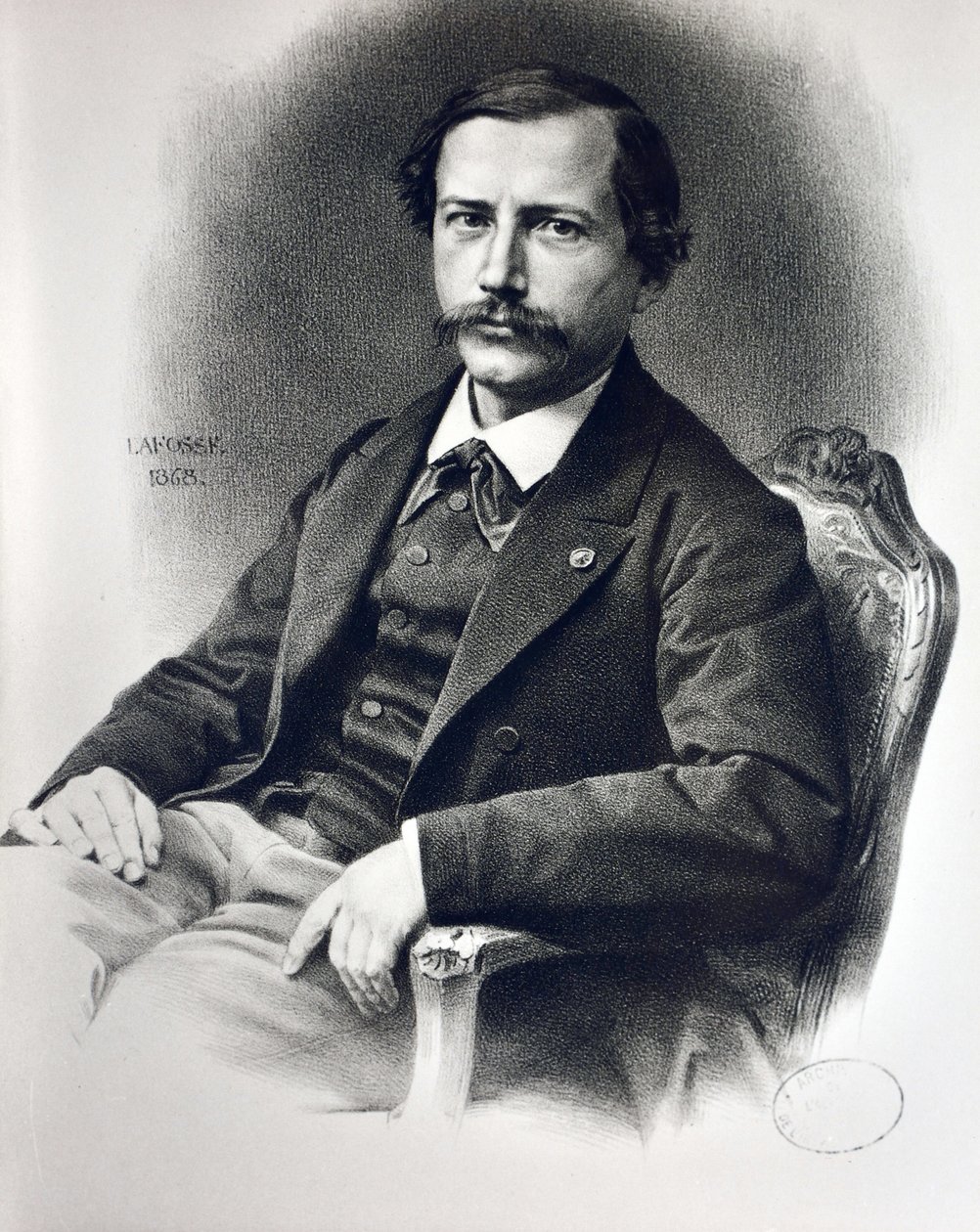 Portrait of Marcellin Berthelot (1827-1907), French chemist - av Unknown artist