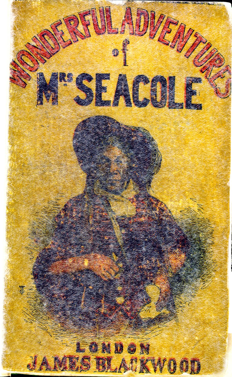 Porträtt av Mary Jane Seacole (1805 - 14 maj 1881), född Grant. En jamaicanskfödd kvinna av skotsk och kreolsk härkomst som startade ett "brittiskt hotell" bakom linjerna under Krimkriget, som hon beskrev som "ett rörigt bord och bekväma rum för sjuka av Unknown artist