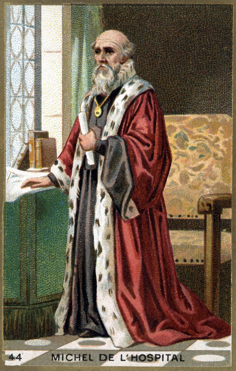 Porträtt av Michael de L