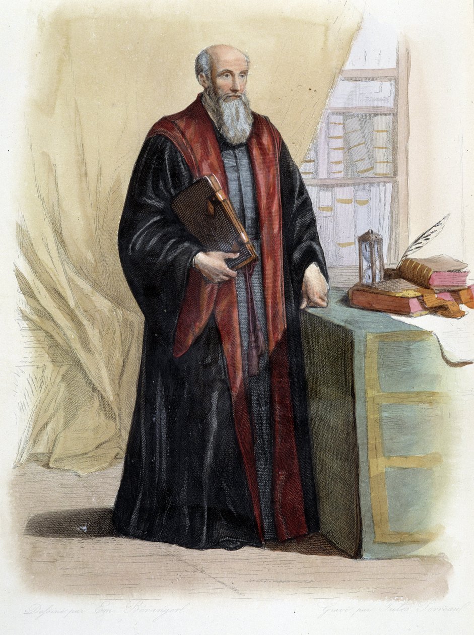 Porträtt av Michel de L
