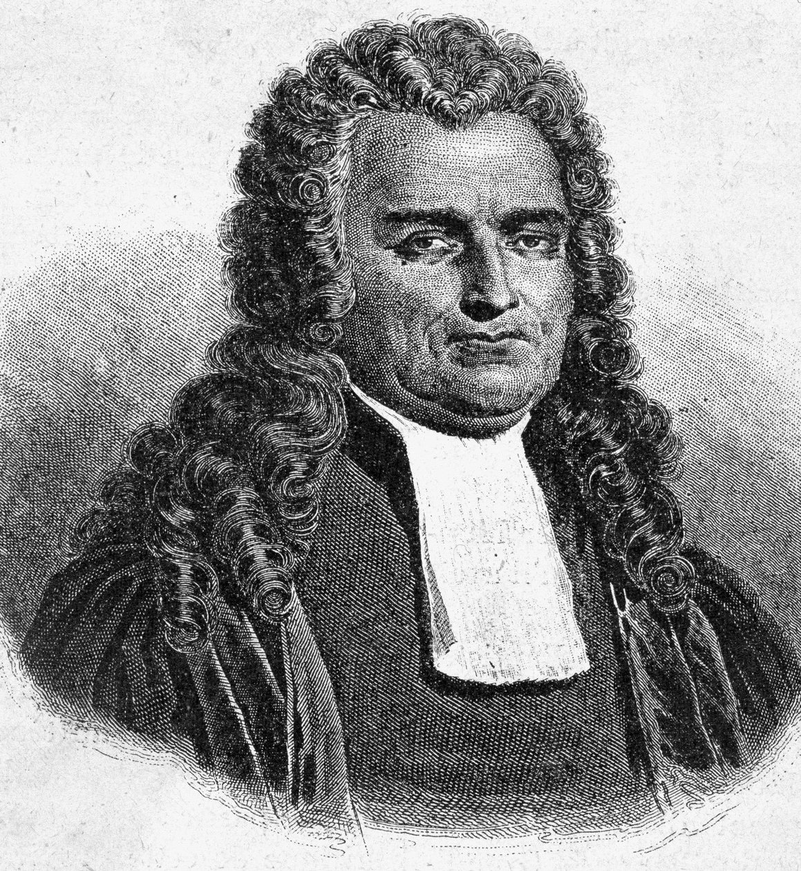 Porträtt av Montyon (1733 - 1820) - i "" Les Contemporains"", n.d. sent 1800-tal. av Unknown artist