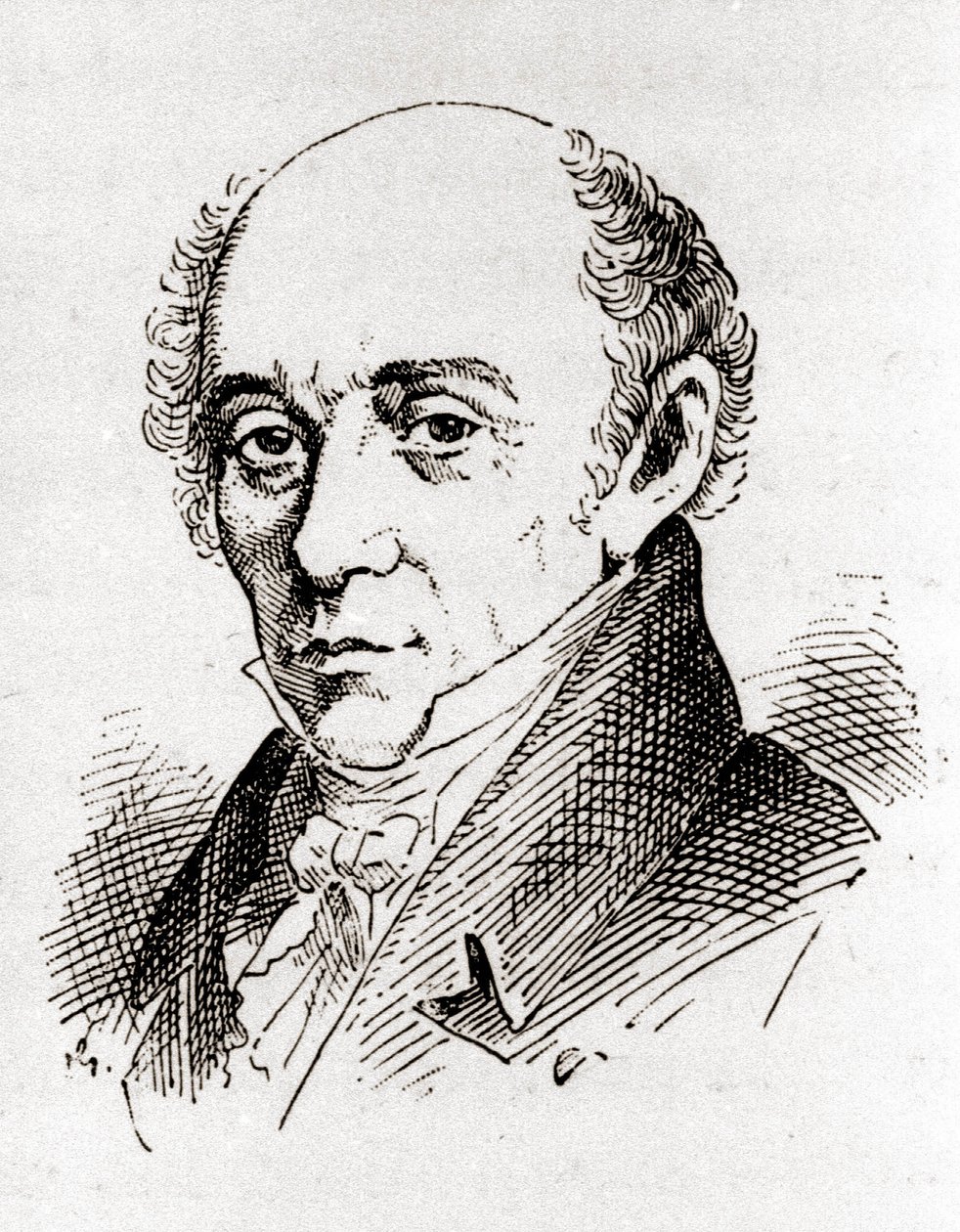 Porträtt av Muzio Clementi (1752 - 1832), italiensk kompositör och pianist. av Unknown artist