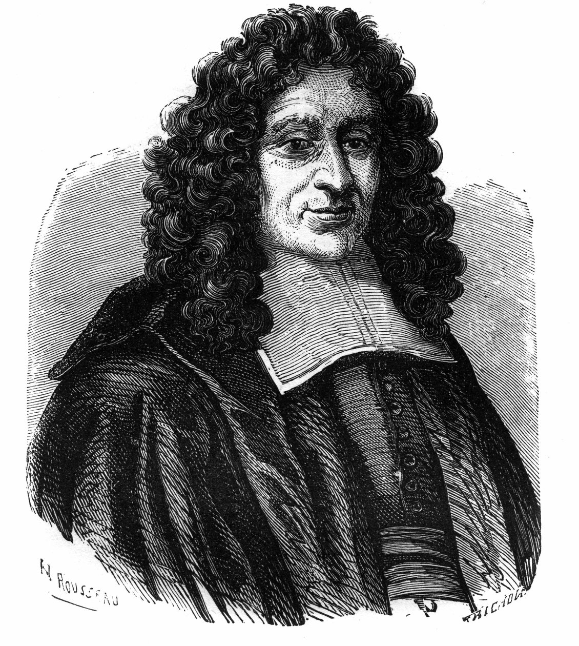 Porträtt av Niccolo Coscia (1681-1755) italiensk kardinal. av Unknown artist