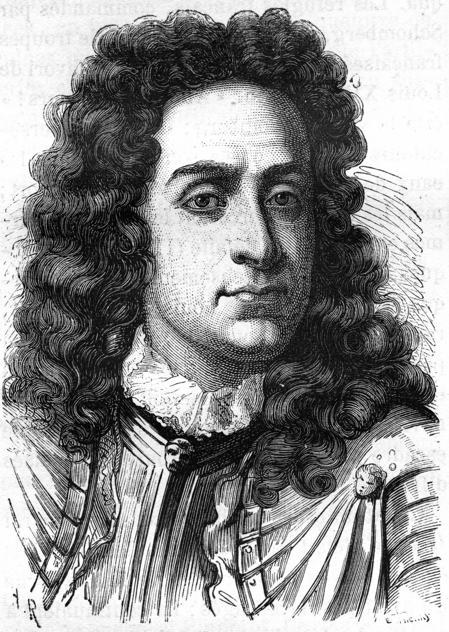 Porträtt av Nicolas Catinat de La Fauconnerie (1637-1712). av Unknown artist