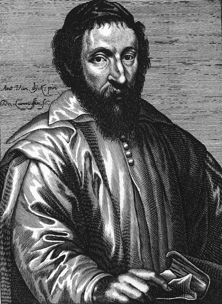 Porträtt av Nicolas Claude Fabri DE PEIRESC, astronom av Unknown artist